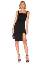 Cara Belted Midi Dress