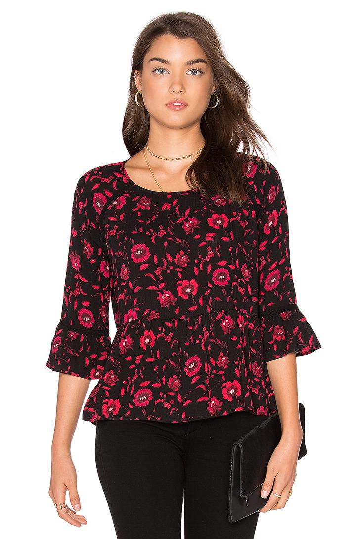 Gertrude Floral Top