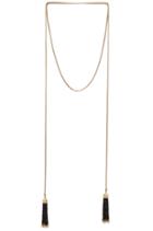 Annora Lariat Necklace