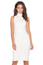 Fitted Midi Dress
