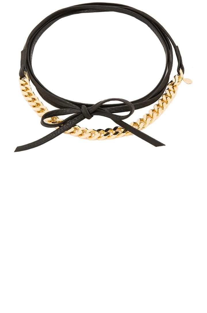Chain Wrap Choker