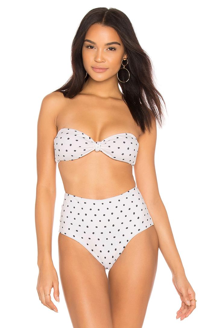 Polka Lulu Bikini Top