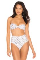 Polka Lulu Bikini Top
