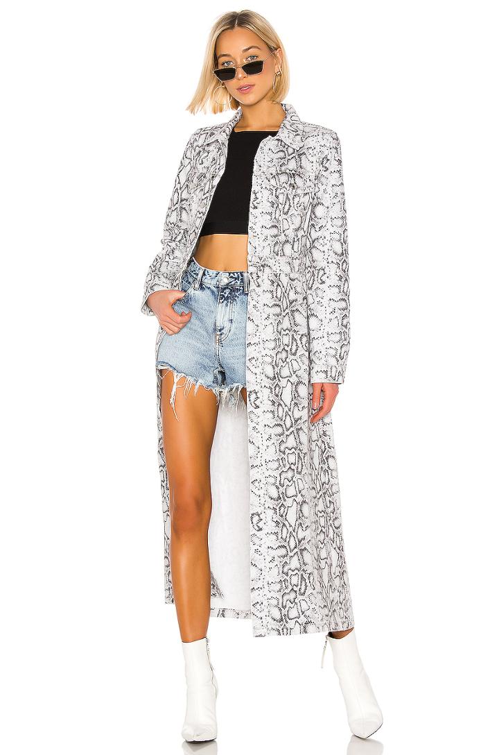 Fitted Trench