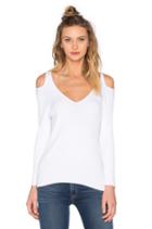 Open Shoulder Sweater