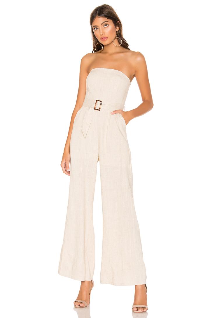 Margo Belted Jumpsuit