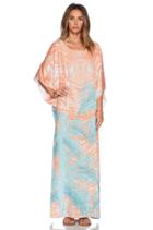 Lizzy Boat Neck Kaftan