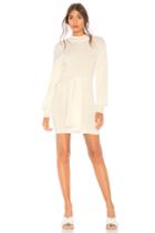 Tie Up Sweater Dress