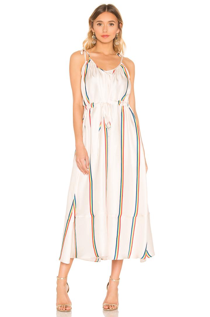 Natalia Rainbow Dress