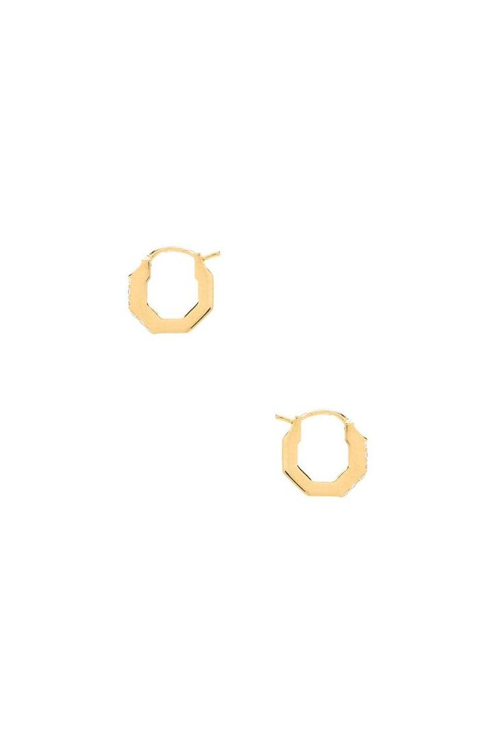 Small Victoria Hoop Earring