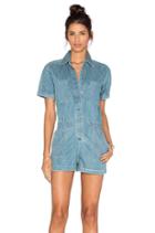 Lia Denim Romper