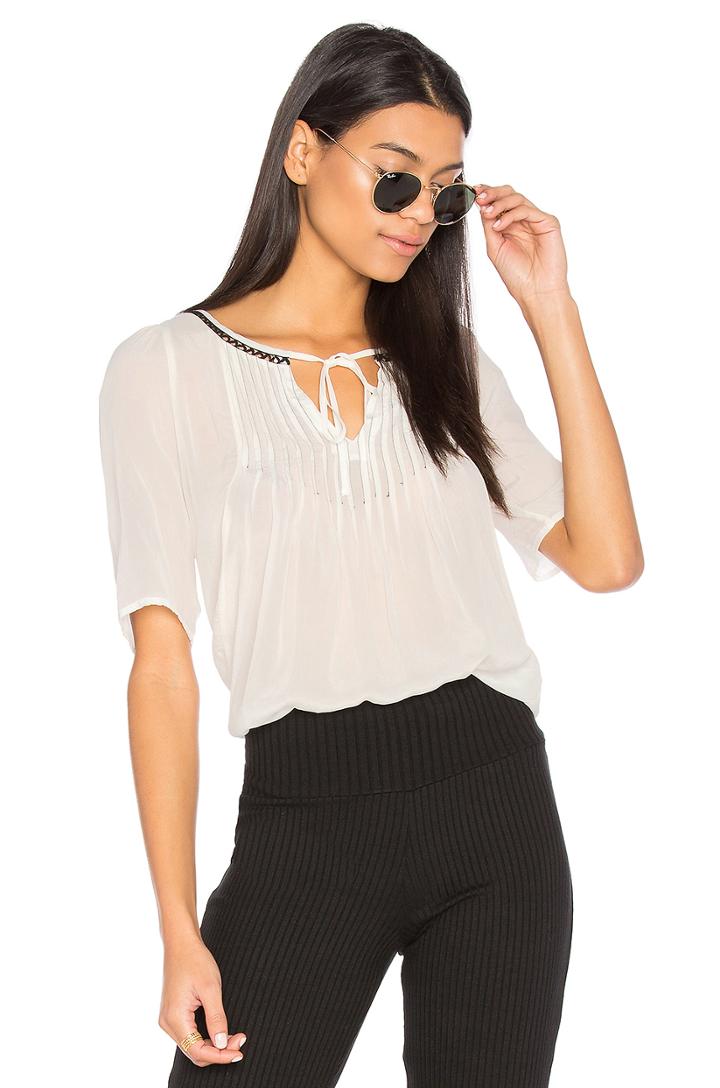 Blake Pintuck Blouse