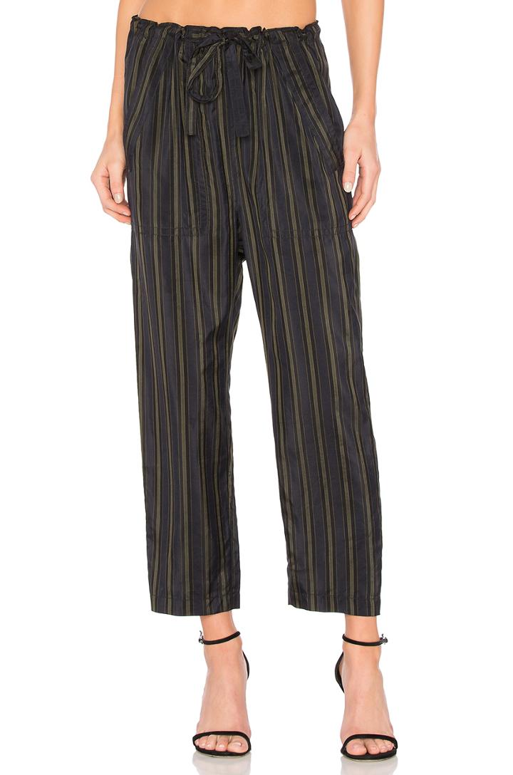 Stripe Paper Pant