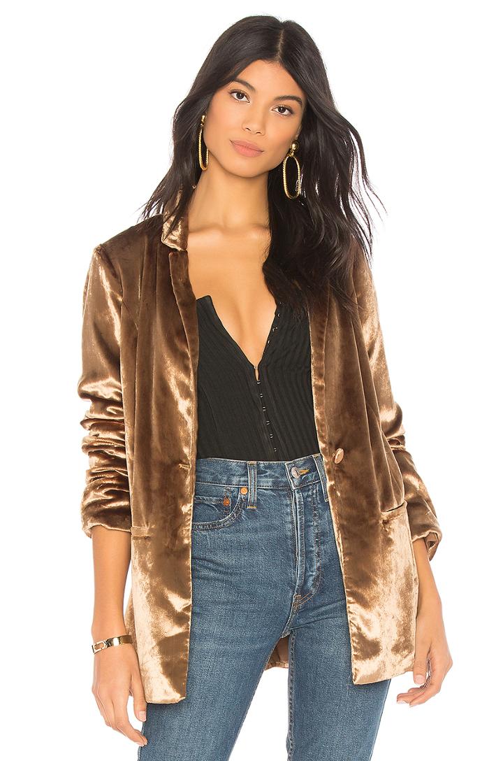 X Revolve Thai Tea Sport Coat