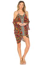 Off The Shoulder Caftan