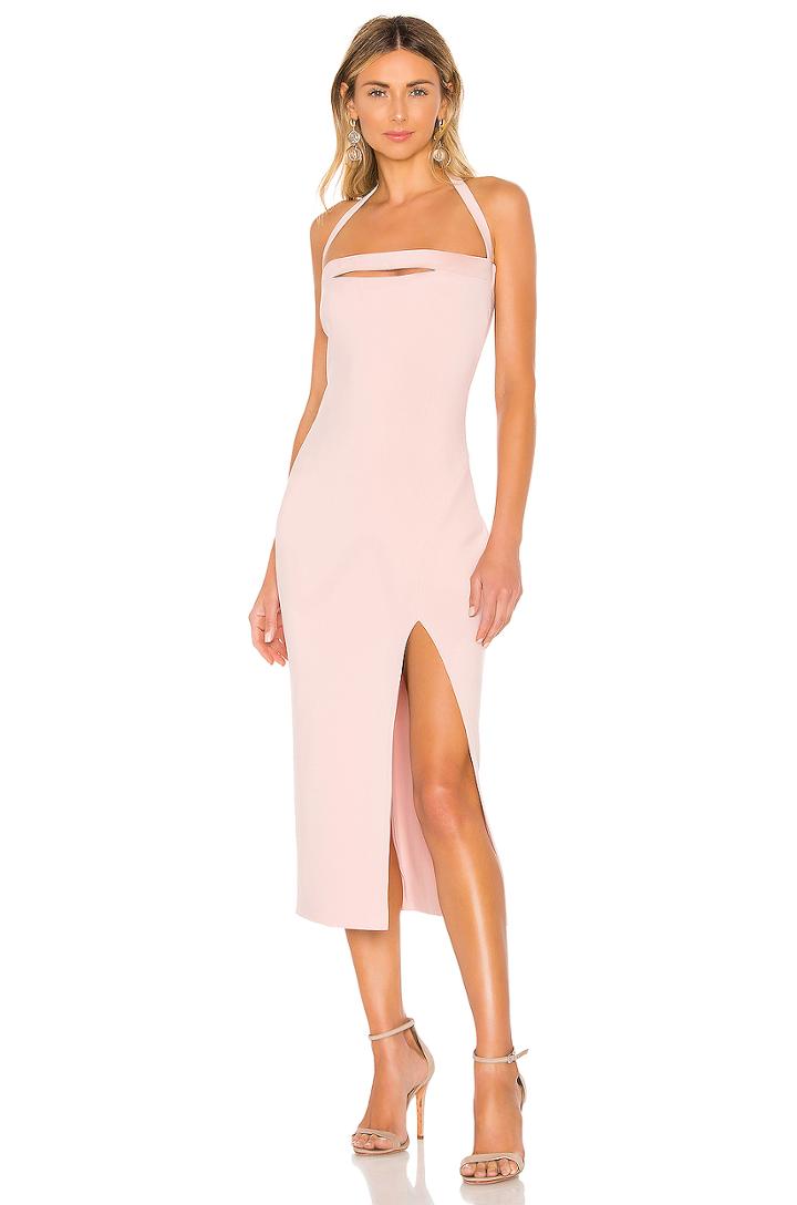 Dominique Cut Out Midi Dress