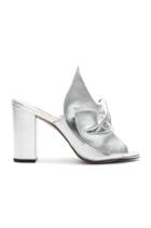 Marie Metallic Mules