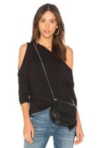 Bamboo Jersey One Shoulder Top