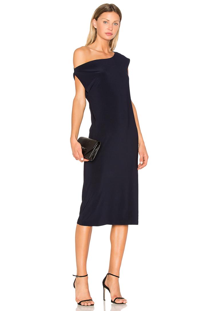 Drop Shoulder Dress