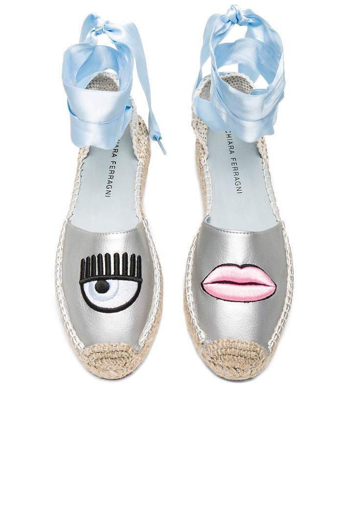 Ankle Tie Espadrille
