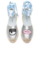 Ankle Tie Espadrille