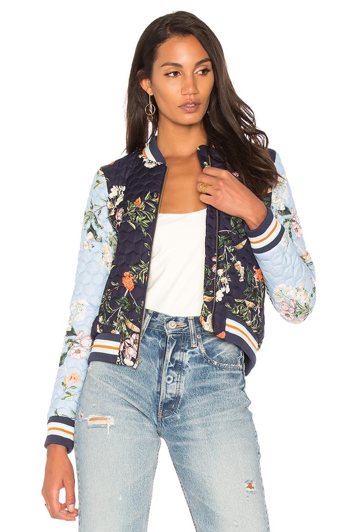 Herve Combo Jacket