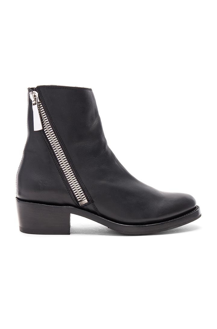 Demi Zip Bootie