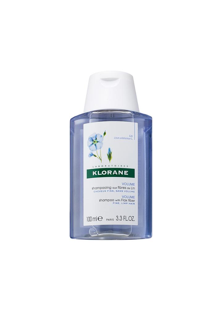 Travel Shampoo With Flax Fiber