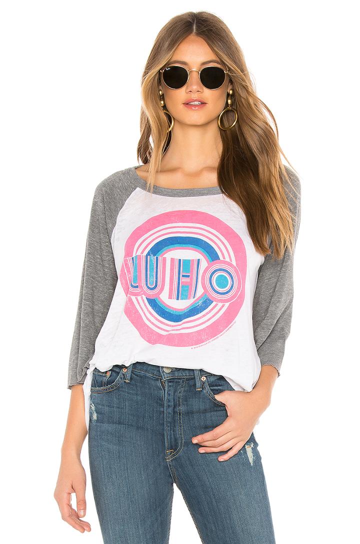 The Who Band Tee