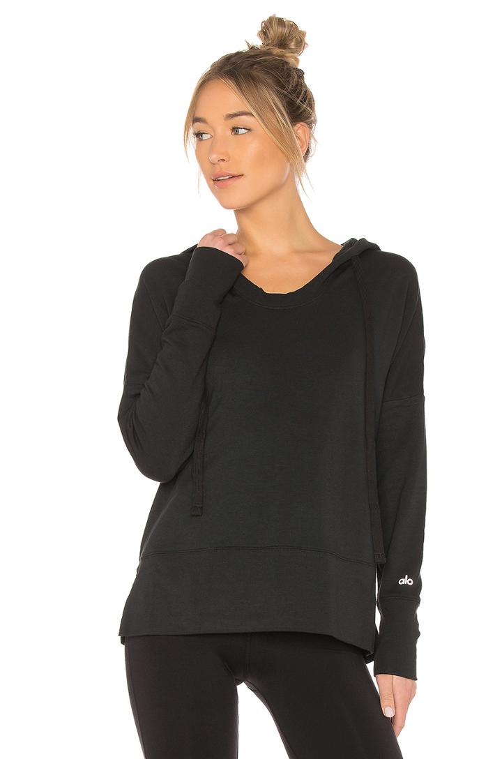 Fluid Tunic Long Sleeve Top