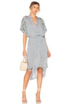 Cut It Out Midi Dress
