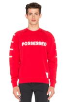 Possessed Moth Eaten Sweatshirt