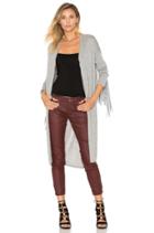 The Sloan Fringe Cardigan