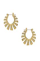 The Whimsy Flare Mini Hoops