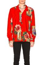 Holy Floral Long Sleeve Shirt