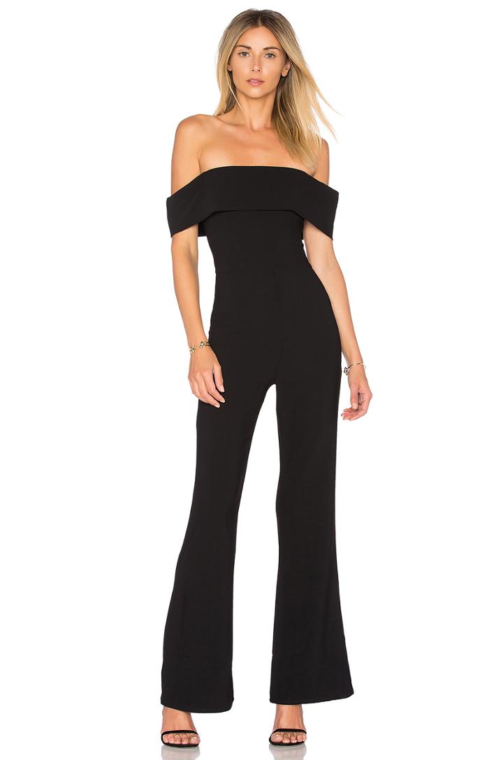 Aubrey Off Shoulder Jumpsuit