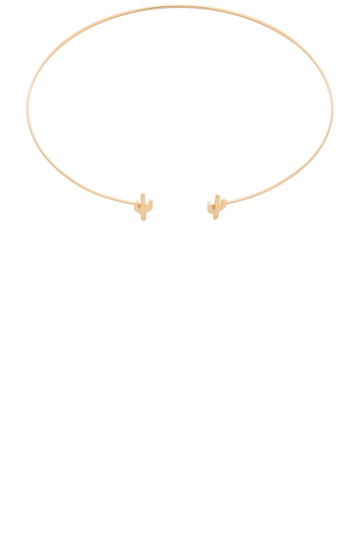 Harriet Cactus Choker