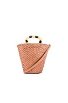 Woven Fan Tote