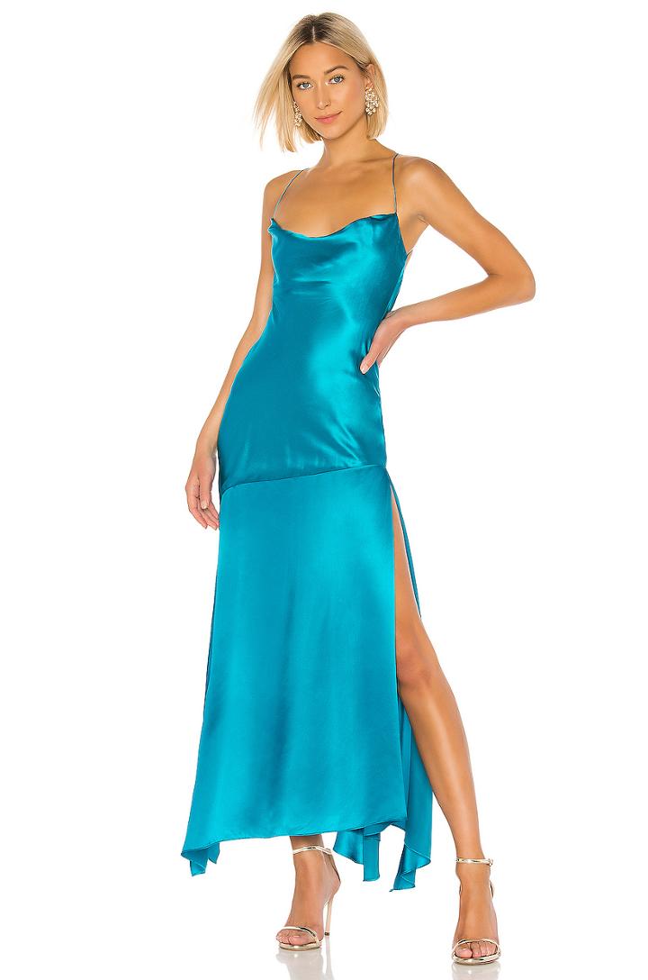 Caroline Bias Slip Dress