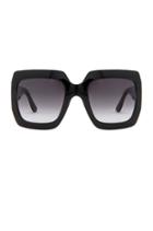 Oversize Square-frame Acetate