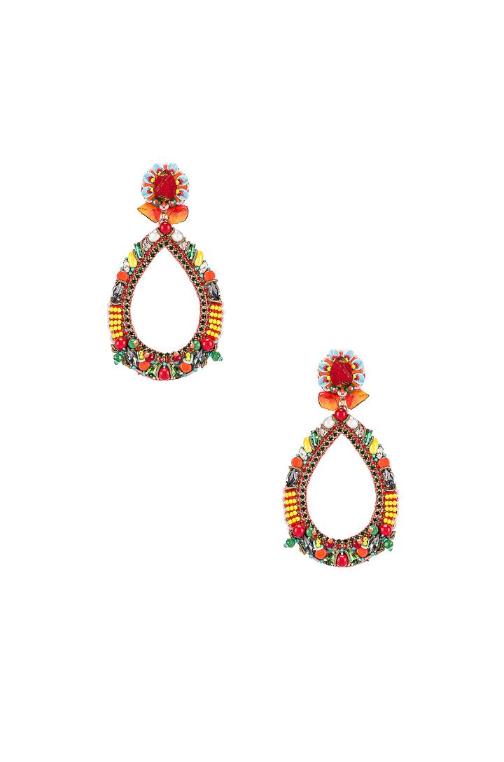 Fiesta Teardrop Earring