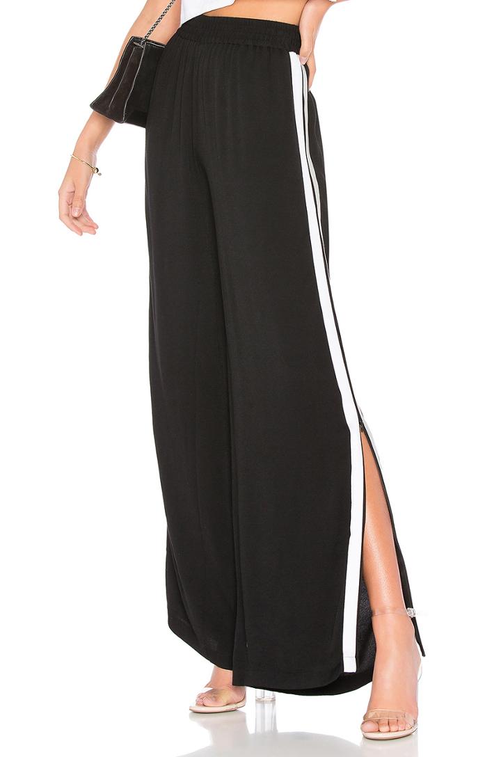 Black Track Pant