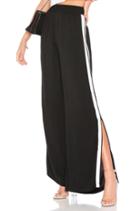 Black Track Pant