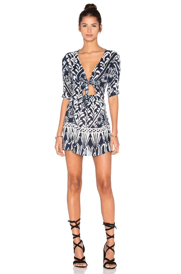 Tropic Blues Dress