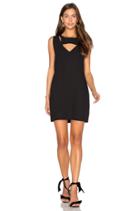 Cut Out Shift Dress