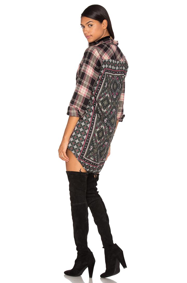 Tina Button Up Dress