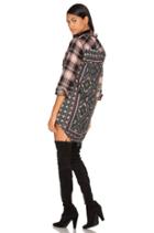 Tina Button Up Dress