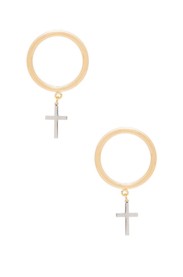 The Cross Hoops