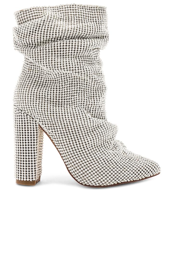 Crystal Chainmail Bootie