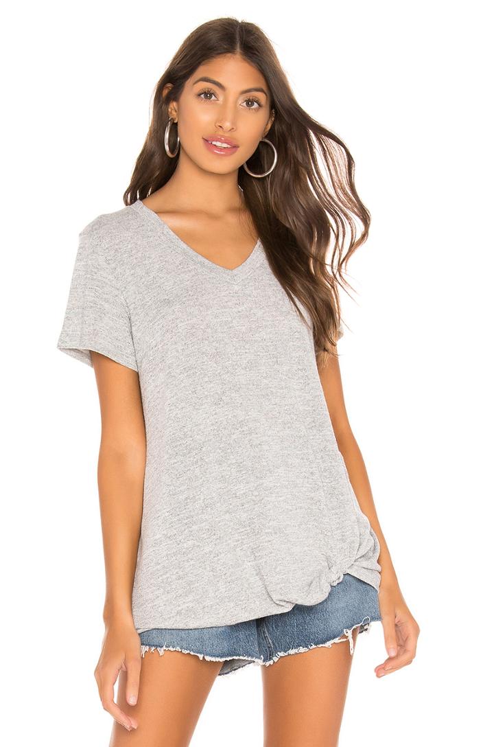 Heavy Bouncy Knit Tee
